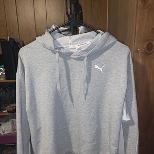 Cropped Puma Hoodie